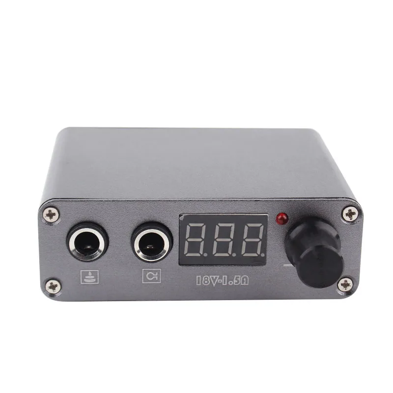 Tattoo Accessories Tattoo Power Supply 2018 Professional LCD Dual Tattoo Power Supply For Tattoo Machine Guns Machine
