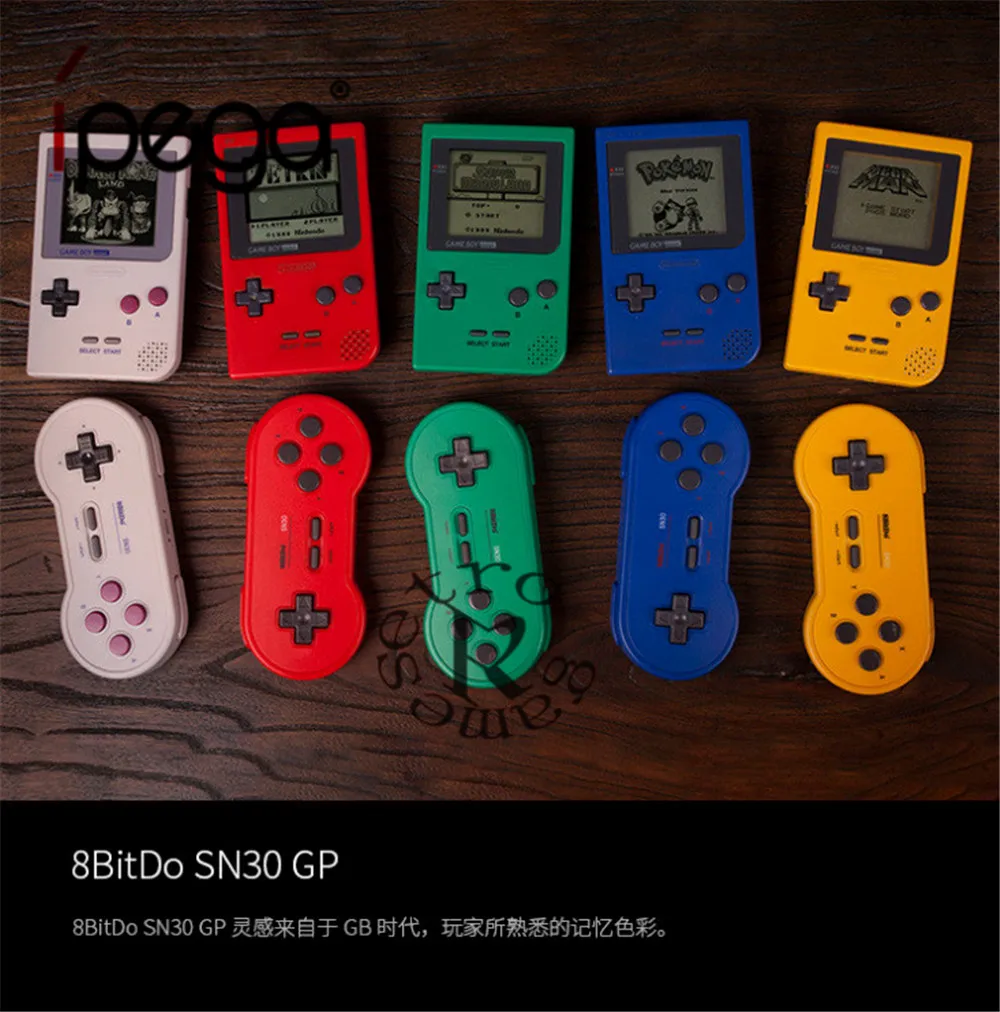 8Bitdo SN30 Bluetooth беспроводной контроллер GP красный желтый синий зеленый G Edition SN Edition Поддержка Android MacOS переключатель геймпад