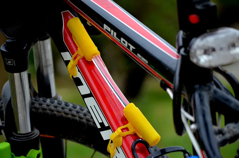 Cycling LED Tail Light Flashing Lamp Laser Light Installed In Anywhere Bicycle Bike Safety Warning Cycling Light Farol LT0063 (18)