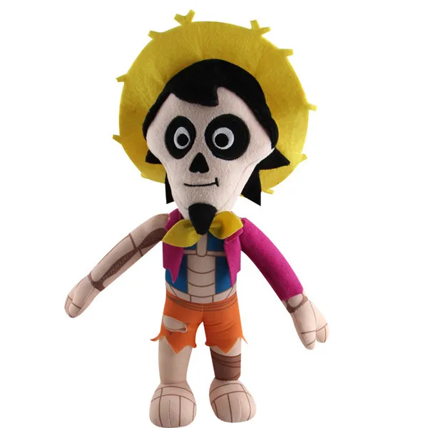 Собака Мигель череп фильм Коко плюшевая игрушка кукла модель мультфильм мягкие куклы для детей подарки на день рождения мечта путешествия Мексика