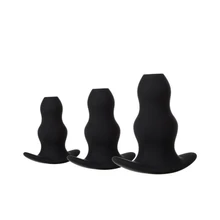 1 ensemble agrandir Ann vagin Portable Bidet lavement Anal nettoyage Silicone Anus Expansion lavement gonflable buse de Tube buse de baryum(China)