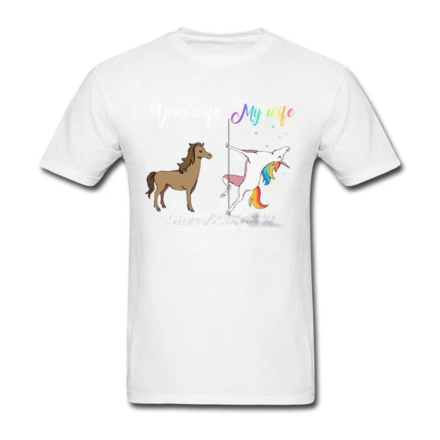 your wife my wife shirt unicorn