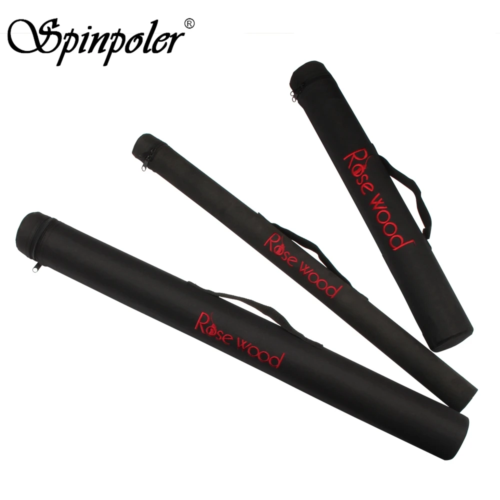 Spinpoler Black Fishing Rod Travel Bag Lure Rod Bag Case For Fishing