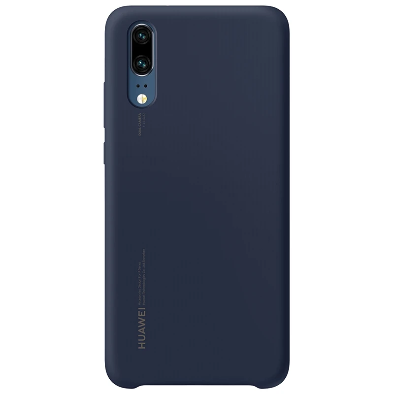 Официальный huawei P20 Pro Чехол, мягкий жидкий силикон, встроенный корпус из микрофибры для huawei P20, силиконовый защитный чехол