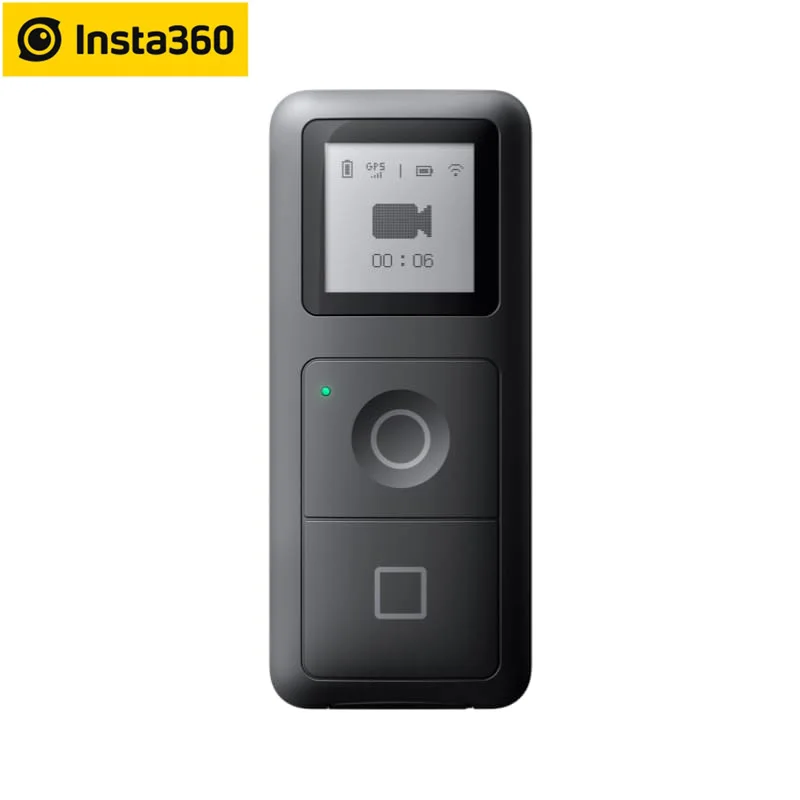 

Insta360 ONE X GPS Smart Remote Control for Action Camera VR 360 Panoramic Camera