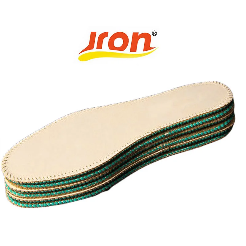 New Leather Cowskin Insole For Sport Shoes Arch Support Insole Athletic