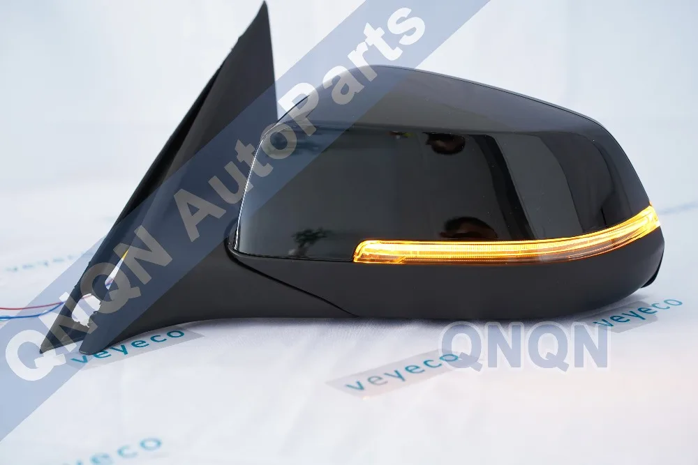 

OE RearView Door Mirror Side Mirror Assembly for BMW 5 F10 10-16 (anti-dazzling)