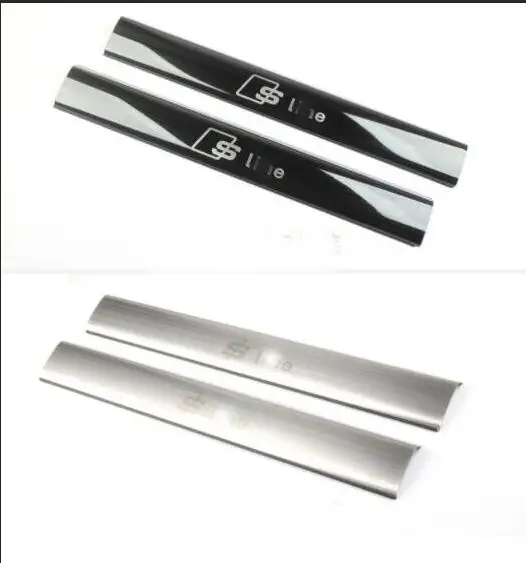 

For Audi Q5L Modified Seat Anti-kick Pad Anti-kick Plate Q5L Decoration Special Interior Metal Accessories