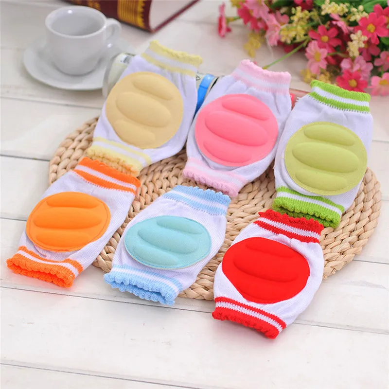 Baby Crawling Knee Pads Toddlers Knee Protector Knee Pads for Children Kids Cotton Baby Safety Crawling Elbow Cushion