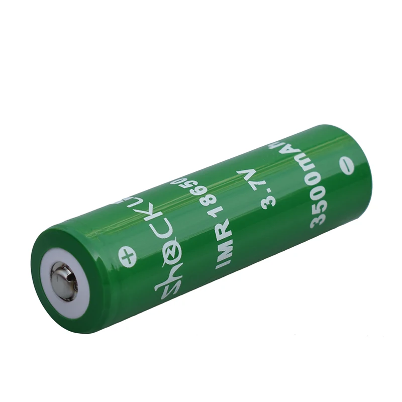 Shockli 18650 аккумуляторная батарея 3500mAh 3,7 V 25A литий-ионная батарея INR18650 3500mAh Батарея для мощных фонариков, игрушек