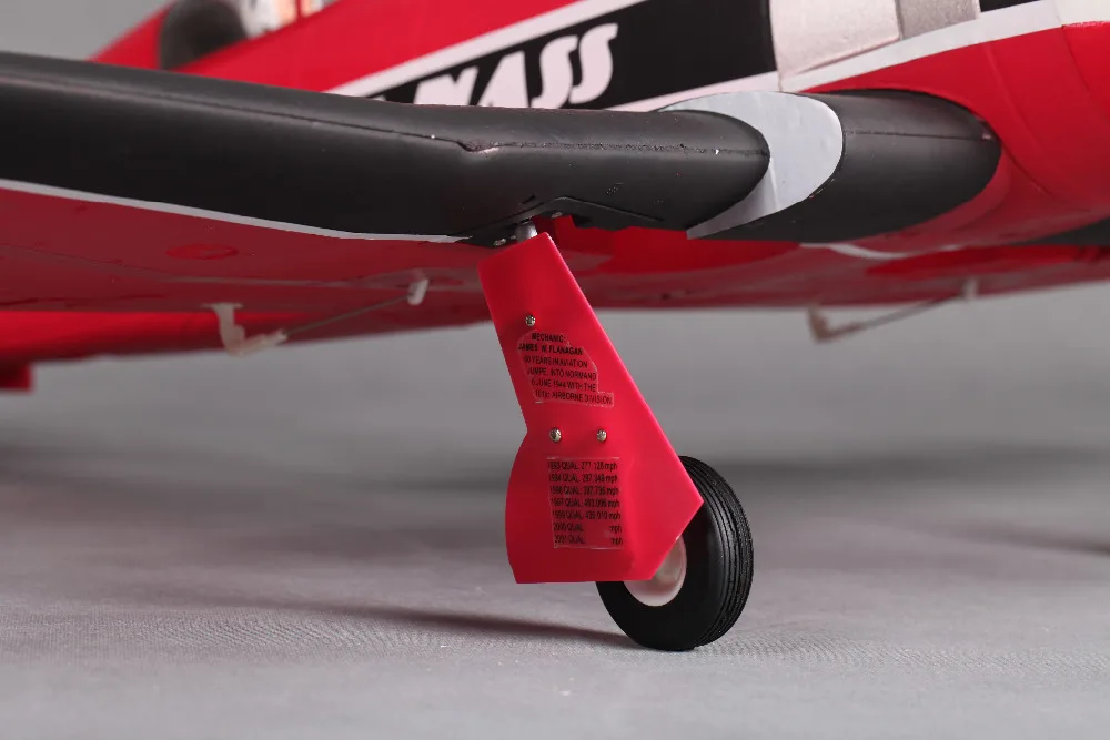 critical mass rc plane