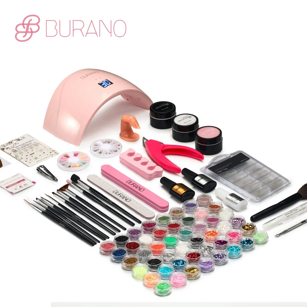 Aliexpress.com : Buy Burano uv led lamp manicure set Nail ...
