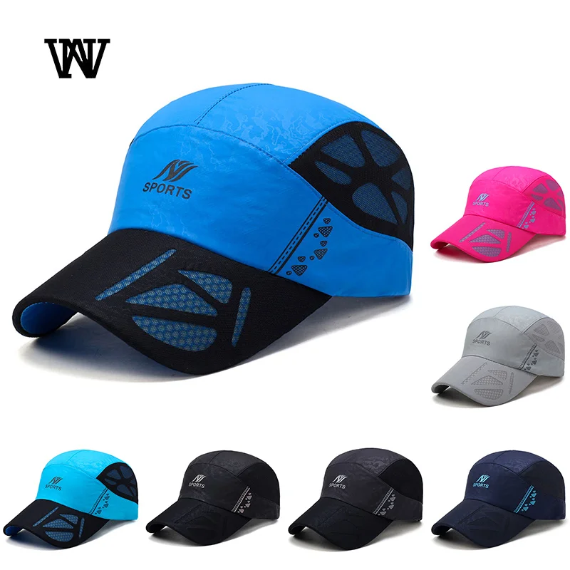 Patchwork Sport Baseball Cap Men Trucker Mesh Mountaineering Outdoors Women's Caps Snapback Dad Hat for Man Gift BQM-CZX82 | Аксессуары
