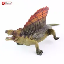 Wiben Jurassic Dimetrodon Dinosaur Toys Action & Toy Figures High Simulation Animal Model Collection Birthday Gift For Kids