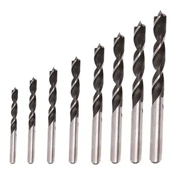 

1pc Countersink Drill Bit Set 3-Tip Design Masonry Woodworking Drill Bit 3-12mm For Carpentry