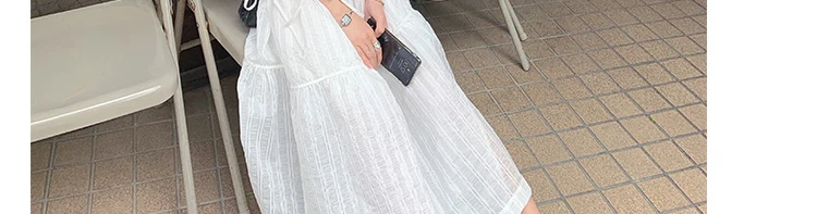 Dresses Woman Party Night White Vitnage Loose Dress Plus Oversize Cotton and Linen Women's Long Beach Dresses With Underwear