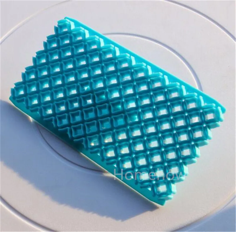 Square lattice cookie stamper 3 j