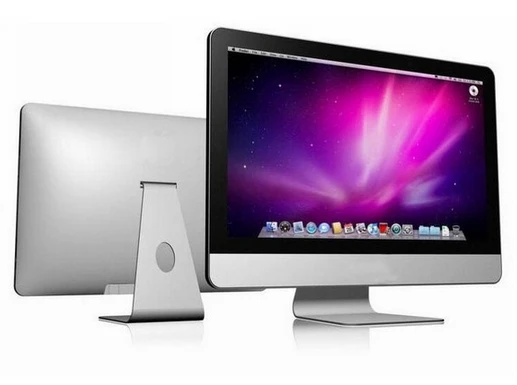 18.5 21.5 23.6 27 32 inch lcd tft HD tv signage diy all in one gaming pc All in one computers i7 desktops