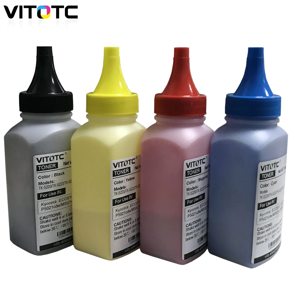 TK 5240 TK 5242 Colored Toner Powder compatible for Kyocera ECOSYS
