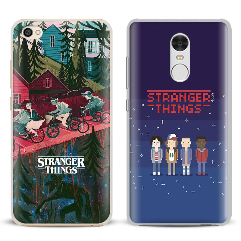 

Stranger Things Coque Phone Case Shell Cover For Xiaomi Redmi Note 4 4X 5A 6 6A PRO Mi 8 5 5S PLUS Max A1 Note 2 3