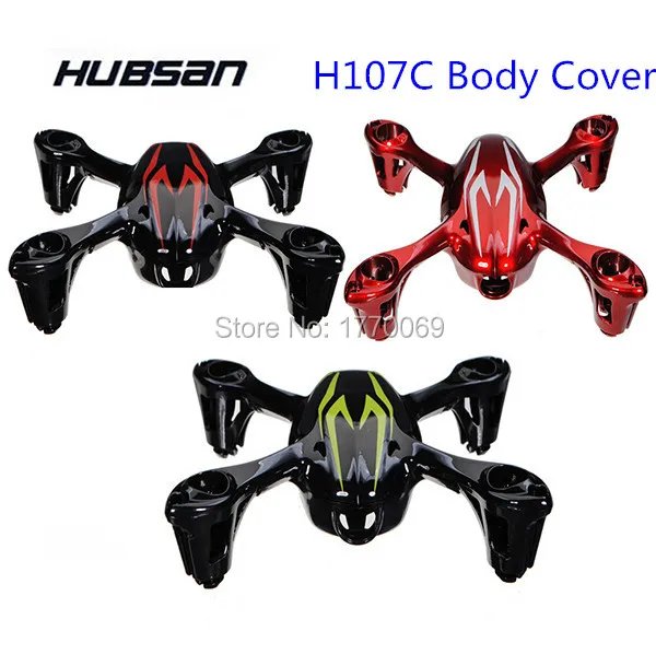 Hubsan Spare Parts H107C Body Cover for H107C Quad Copter FPV Hubsan x4