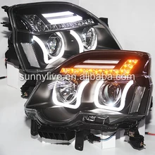 For Nissan X trail led front light U type LD V1
