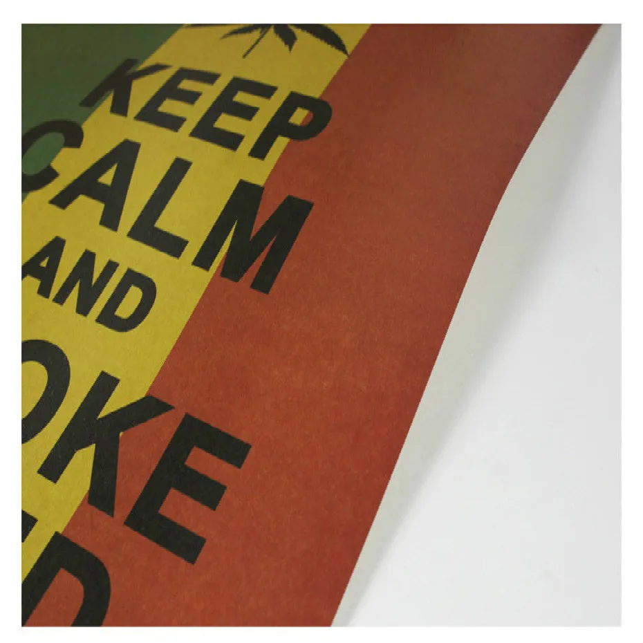 51X35 см винтажные плакаты Keep Calm Maple обои для Спальни Декоративные плакаты и принты настенные художественные картины для Кабинета
