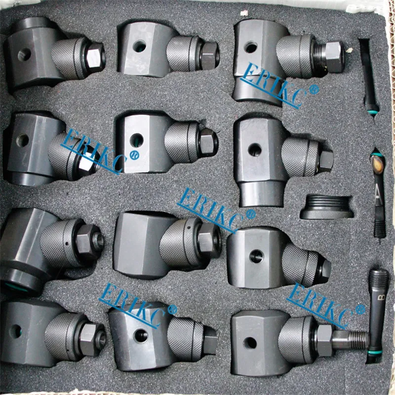 Best Offers ERIKC CRDI Disassembly Machine Fuel Injection Pump Repair Equipment Injector Removal Tools 12 pieces
