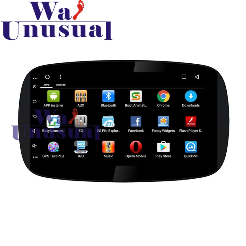 2 din Octa Core 9 Inch Android 8.1 Car GPS Navigation For Benz Smart 2015 Car Radio Stereo Multimedia player With BT WIFI Maps