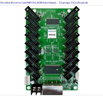 new full color led receiving card, NovaStar receiver card MRV366 support 512x256 pixels novastar mrv210 receiving card mrv210 1 mrv210 4