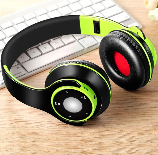 Wireless Bluetooth 5.0 Over-Ear Stereo Headphones