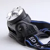 waterproof XM-L T6 LED Headlight Head Lamp Zoom Headlamp + 4 x 2500mAh 1.2V AA Ni-MH Rechargeable Battery ► Photo 3/5