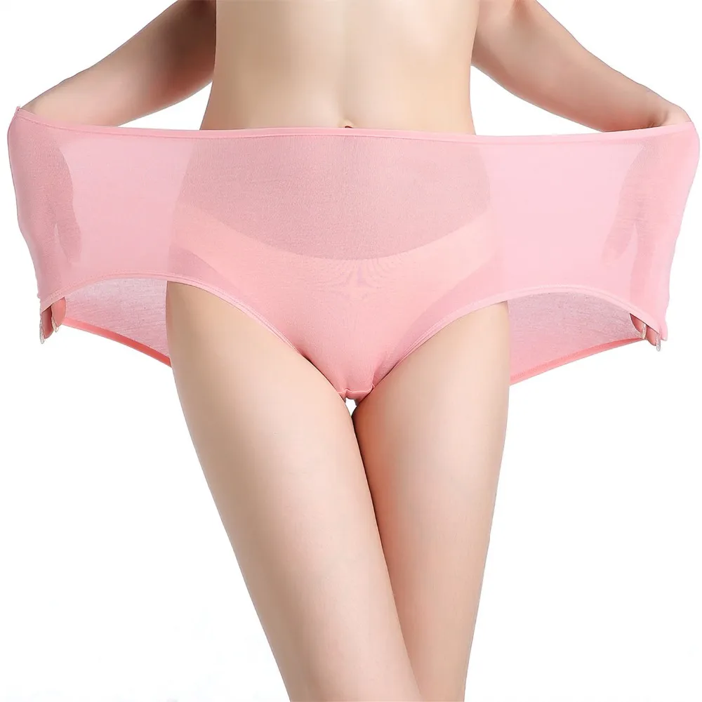 New Arrival Women Panties Thin Cotton Breathable Underwear Brief Plus Size Xl Xl Big Size