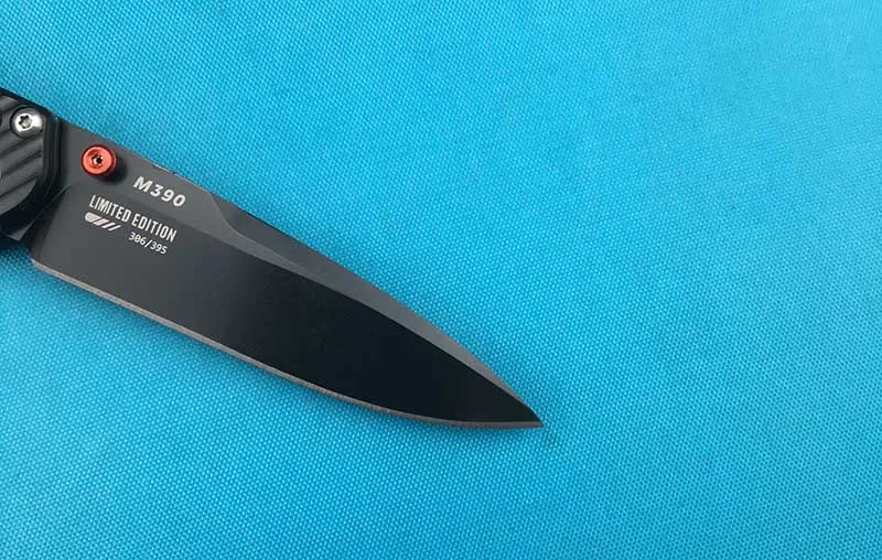 LEMIFSHS2019 Ограниченная серия 485 натуральная D2 лезвие titanium ручка Отдых Открытый фрукты нож, инструмент для повседневного использования коллекция подарок