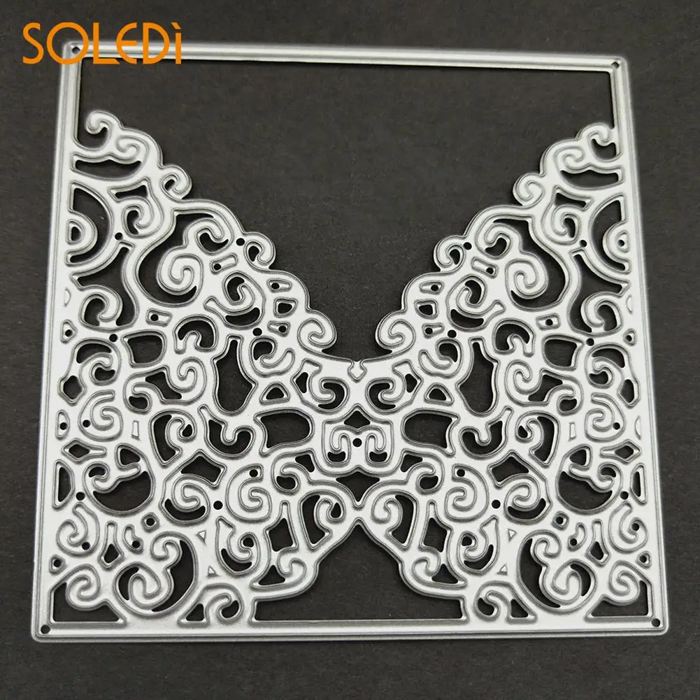 

Cutting Dies Scrapbook Dies Invitation Eco-Friendly Embossing Dies Party Wedding Cute Metal Photo Craft Pattern DIY Home Decor