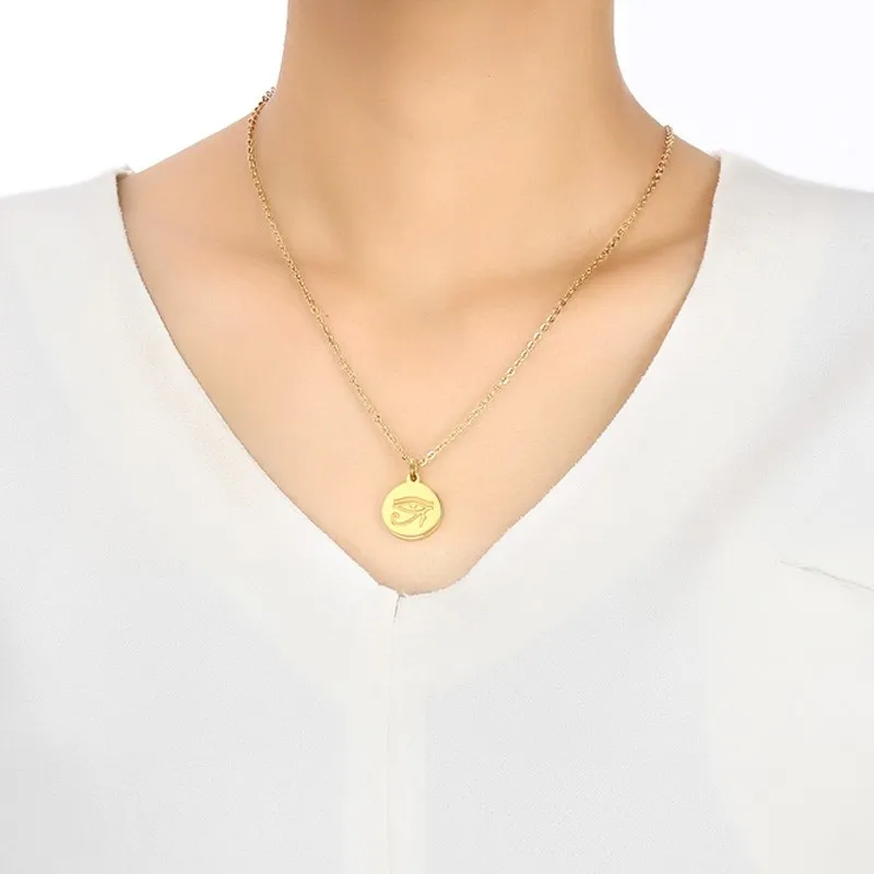 Womens Ancient Egyptian Eye of Horus 