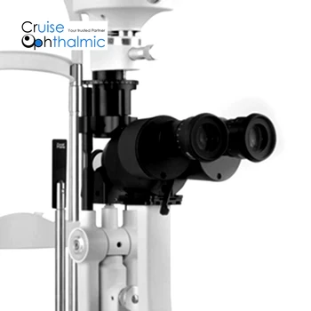 

Slit Lamp Microscope S350C HL 2 Steps Magnification | Halogen Bulb | FDA CE Marked Ophthalmic Pro