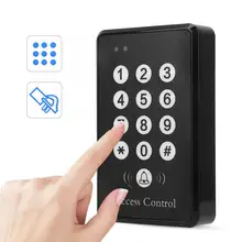 125 кГц RFID карта Пароль Входное управление доступом с 10 идентификационными картами