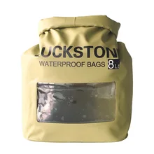 Походы на одно плечо водонепроницаемая сумка для плавания вверх по тесту водонепроницаемая сумка для мобильного телефона камера визуальные водонепроницаемые сумки вверх