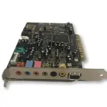 Хорошо протестированы для инновационных Audigy2 7,1 канал звуковой карты SB0350 7,1 K A2 ZS рабочих