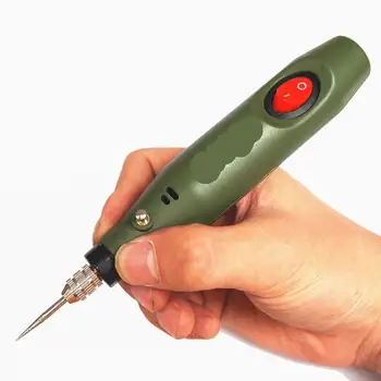 

DIY 10W Electric Wood Chisel Electric Engraving knife Pen Hand Drill Grinding Carving Chisel Tool Flexible Wood Grinding Tool