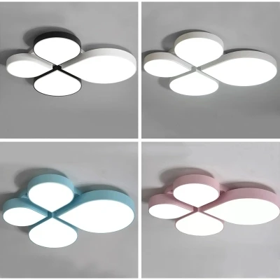 

White Black LED ceiling lighting ceiling lamps for the living room bedroom chandeliers Ceiling for the hall modern ceiling lamp