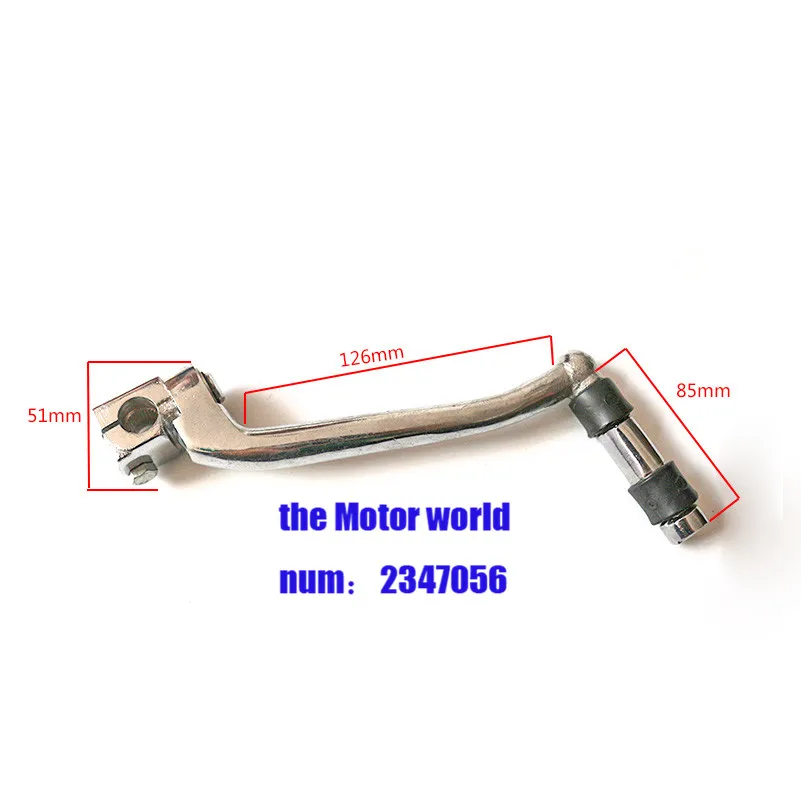 Складной рычаг переключения передач для 110cc 125 140 150 160 cc Pit Dirt Bike ATV Quad Go Kart багги-скутер мотоцикл