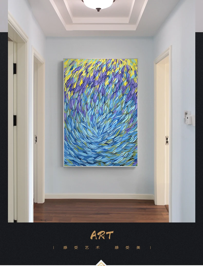 Знаменитая Пикассо Абстрактная Картина на холсте с изображением рыб Ocaen море синее украшение дома настенные художественные картины для гостиной плакаты и принты