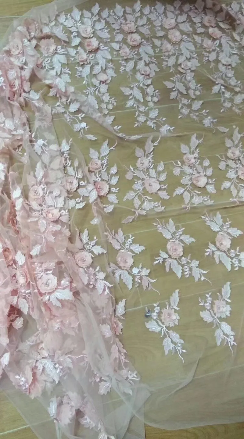 luxury french laces beaded bridal lace 2017 latest african laces high