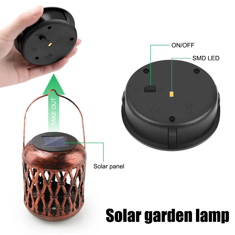 Lanterna de Luz ao ar Luzes de Decoração de Jardim para o Pavimento do Pátio Solar da Lâmpada Solar Vela Livre Cerca Quintal Gramado 4pcs 2pcs Led 11 Cheap Lâmpadas solares
