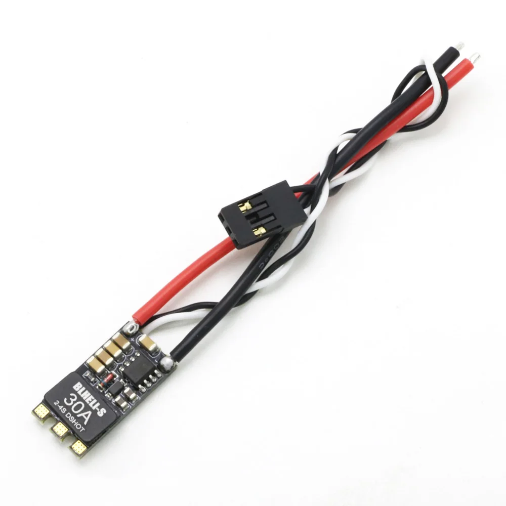 4 / 8 pcs 30A-S 30A- S ESC BLHeli_S OPTO 2-4S Supports Mulitshot Oneshot42 OneShot125