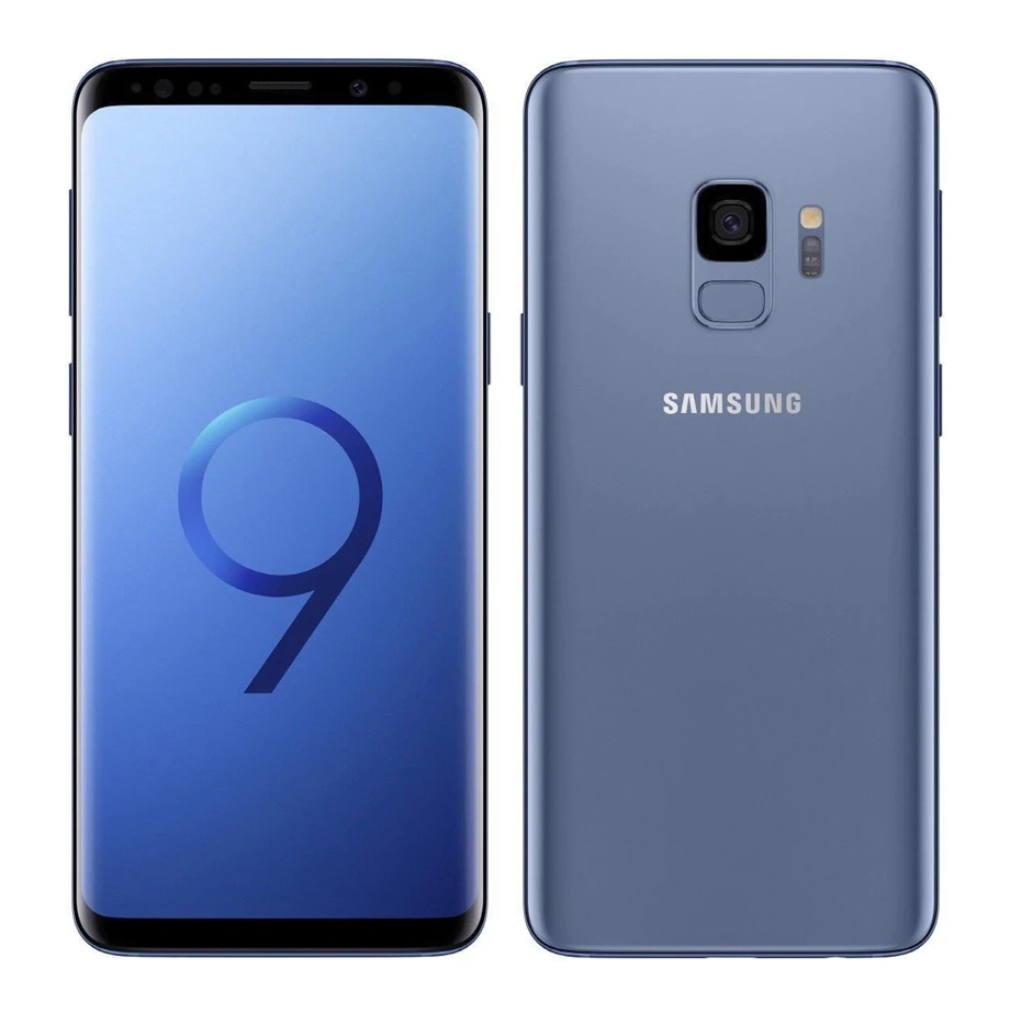 Samsung Galaxy S9 Duos G960FD разблокированный мобильный телефон две sim-карты 4G LTE NFC Exynos 9810 Восьмиядерный 5," 12 МП и 8 Мп ram 4 Гб rom 64 ГБ