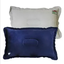 Portable Pillow Car Pillow Inflatable Outdoor Travel Air Cervical Pillow Neck& Body Pillow