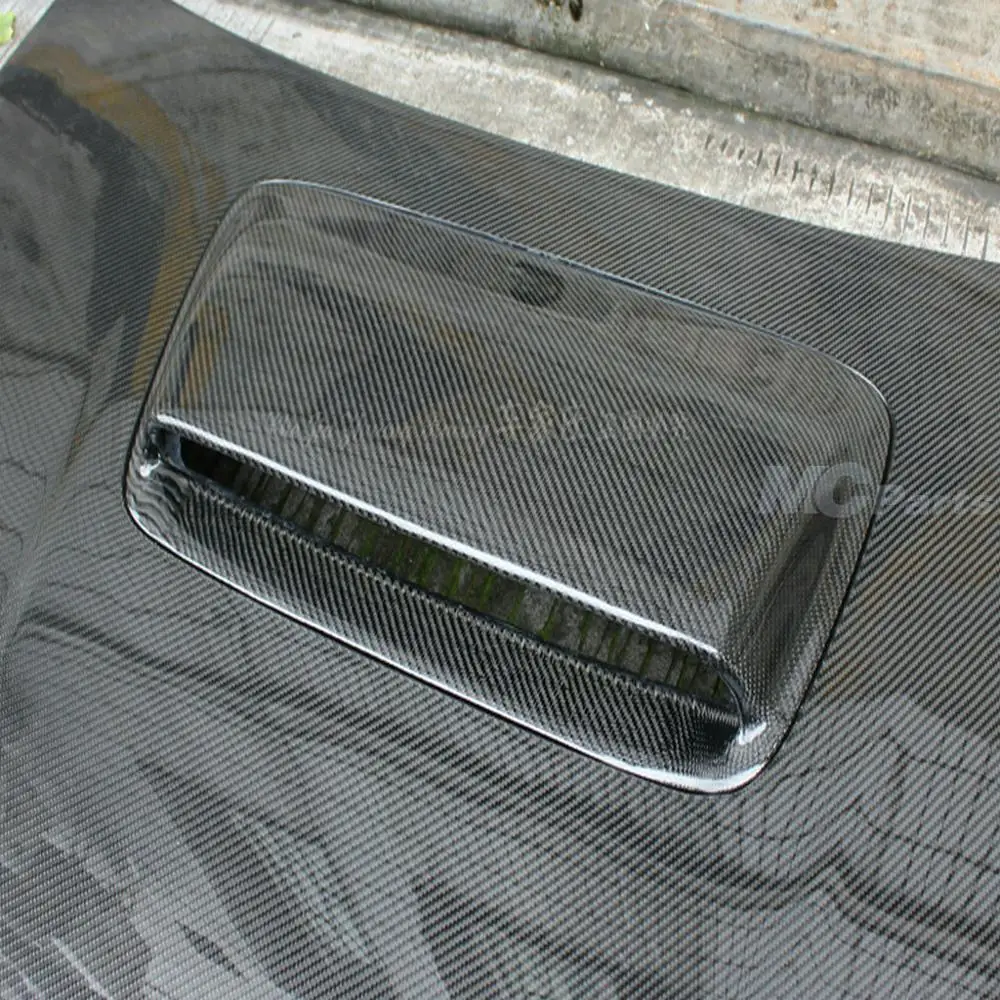 JDM Авто OEM углеродное волокно ковш капота комплект вентиляционных отверстий